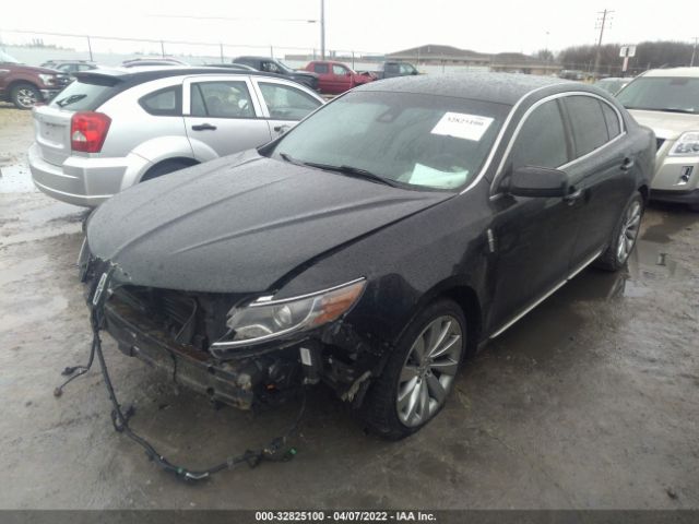 Photo 1 VIN: 1LNHL9DK2EG611443 - LINCOLN MKS 