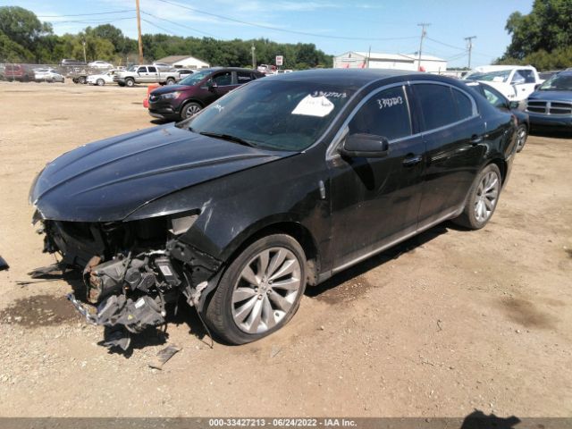 Photo 1 VIN: 1LNHL9DK2EG611443 - LINCOLN MKS 