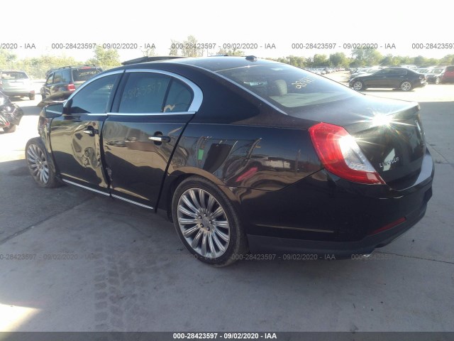 Photo 2 VIN: 1LNHL9DK2EG611975 - LINCOLN MKS 