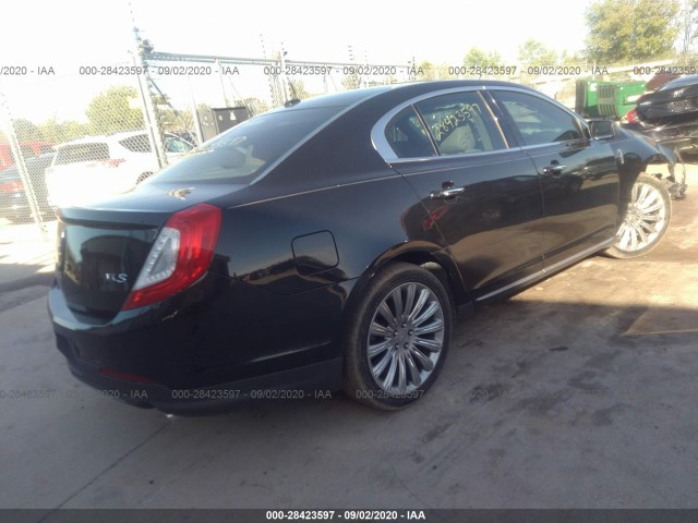 Photo 3 VIN: 1LNHL9DK2EG611975 - LINCOLN MKS 