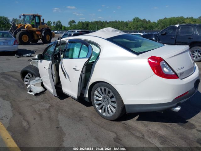 Photo 2 VIN: 1LNHL9DK2EG612009 - LINCOLN MKS 