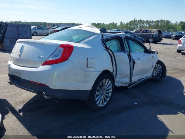 Photo 3 VIN: 1LNHL9DK2EG612009 - LINCOLN MKS 