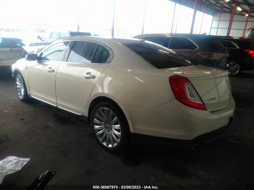 Photo 2 VIN: 1LNHL9DK3DG604516 - LINCOLN MKS 