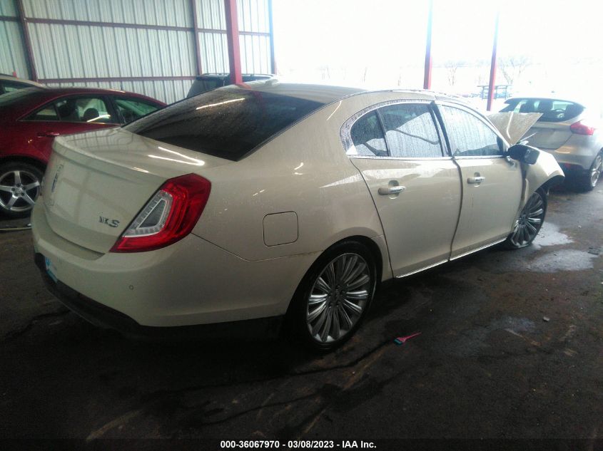 Photo 3 VIN: 1LNHL9DK3DG604516 - LINCOLN MKS 