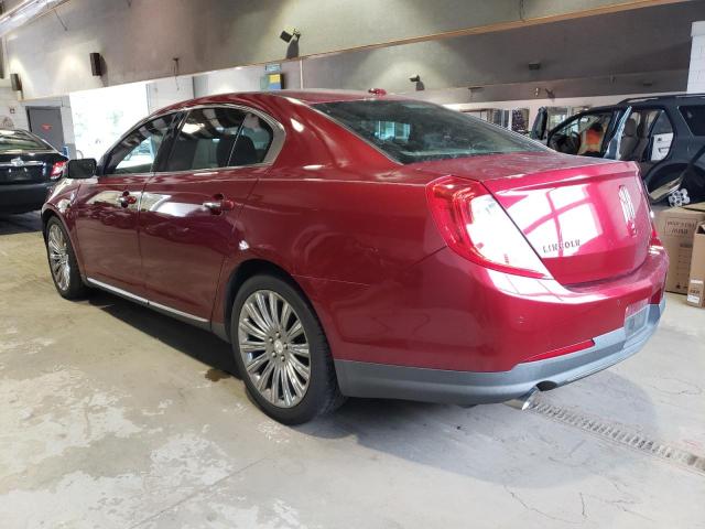 Photo 1 VIN: 1LNHL9DK3DG607416 - LINCOLN MKS 