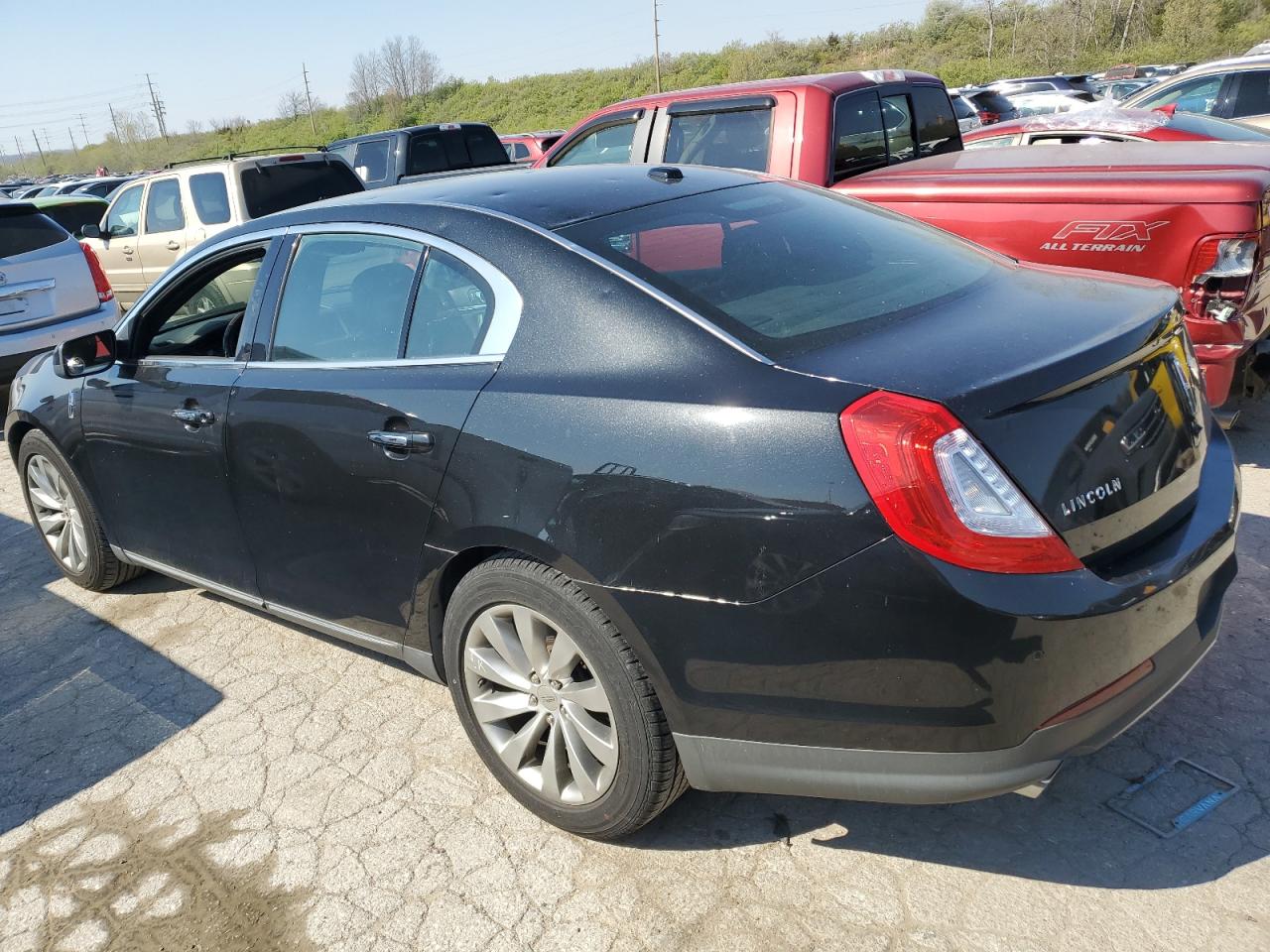 Photo 1 VIN: 1LNHL9DK3DG607951 - LINCOLN MKS 