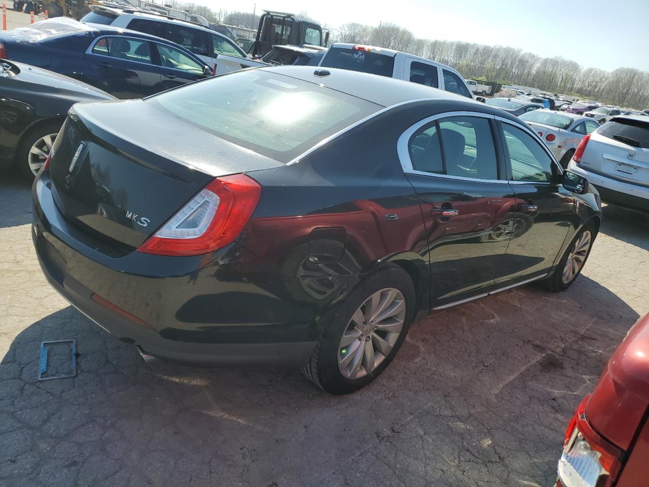 Photo 2 VIN: 1LNHL9DK3DG607951 - LINCOLN MKS 