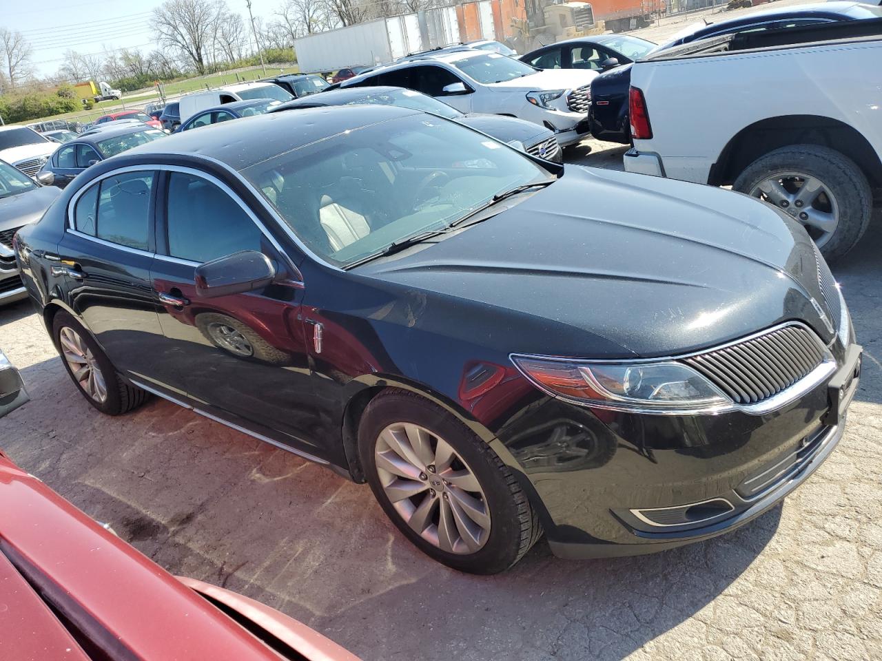 Photo 3 VIN: 1LNHL9DK3DG607951 - LINCOLN MKS 