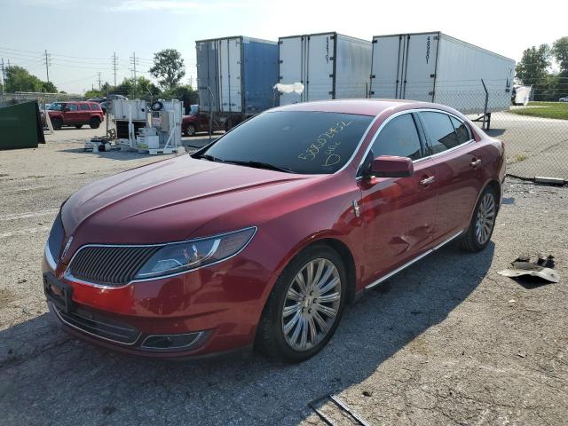 Photo 1 VIN: 1LNHL9DK3DG610851 - LINCOLN MKS 