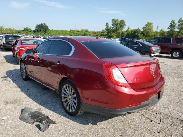 Photo 2 VIN: 1LNHL9DK3DG610851 - LINCOLN MKS 