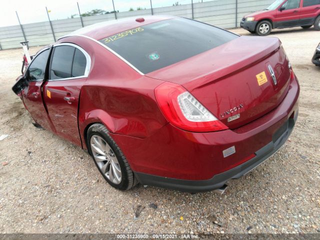 Photo 2 VIN: 1LNHL9DK3DG612535 - LINCOLN MKS 