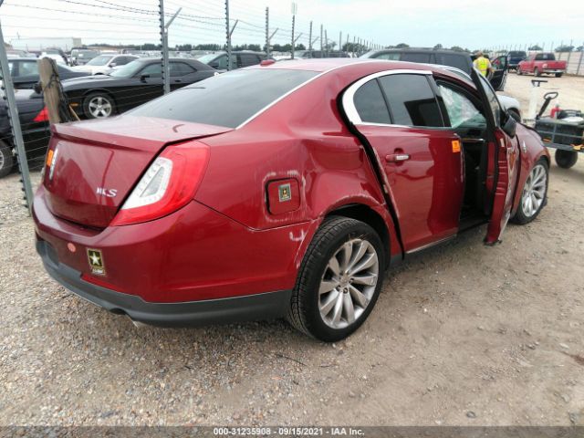 Photo 3 VIN: 1LNHL9DK3DG612535 - LINCOLN MKS 