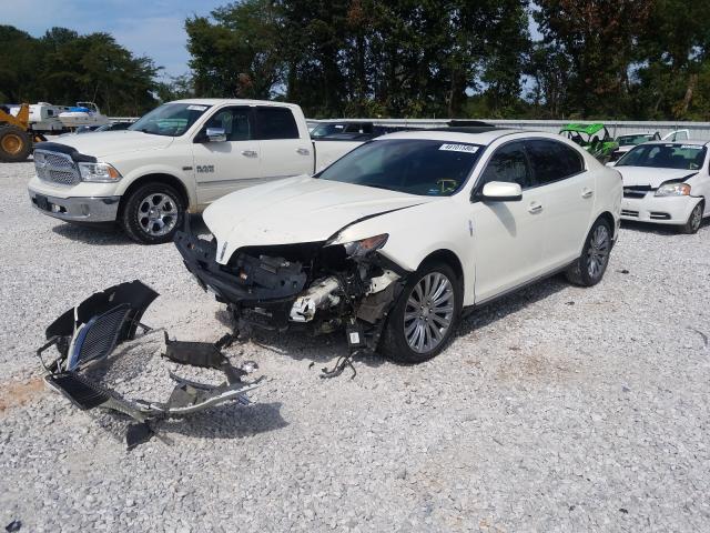 Photo 1 VIN: 1LNHL9DK3DG614785 - LINCOLN MKS 