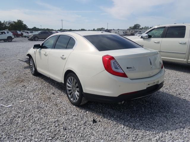 Photo 2 VIN: 1LNHL9DK3DG614785 - LINCOLN MKS 