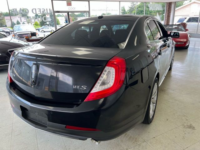 Photo 4 VIN: 1LNHL9DK3DG618318 - LINCOLN MKS 