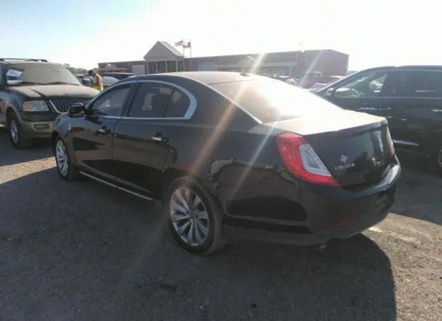 Photo 2 VIN: 1LNHL9DK3EG601116 - LINCOLN MKS 