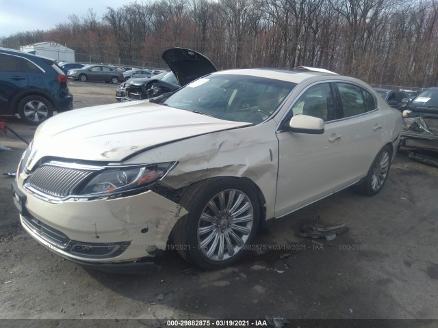 Photo 1 VIN: 1LNHL9DK3EG606199 - LINCOLN MKS 