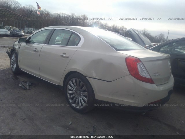 Photo 2 VIN: 1LNHL9DK3EG606199 - LINCOLN MKS 