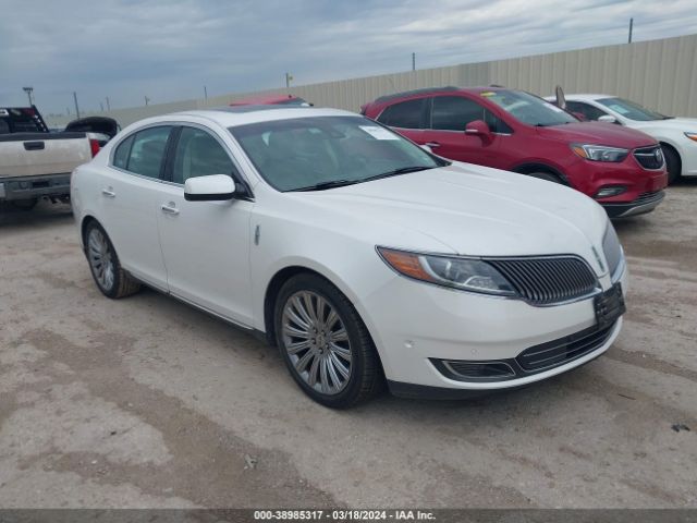 Photo 0 VIN: 1LNHL9DK3EG606803 - LINCOLN MKS 