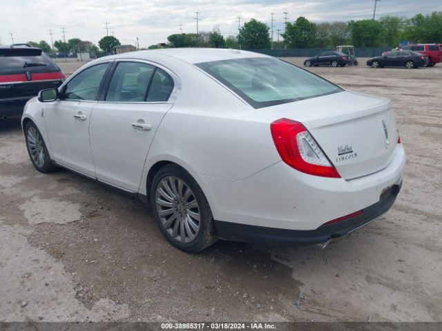 Photo 2 VIN: 1LNHL9DK3EG606803 - LINCOLN MKS 