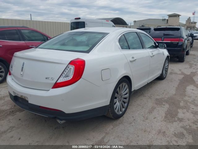 Photo 3 VIN: 1LNHL9DK3EG606803 - LINCOLN MKS 