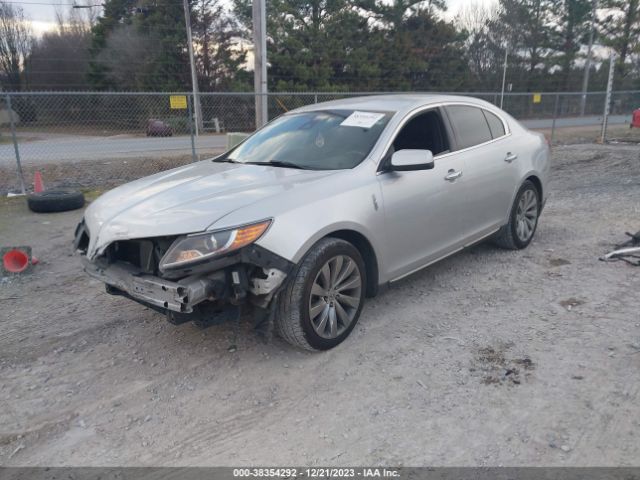 Photo 1 VIN: 1LNHL9DK3EG607482 - LINCOLN MKS 