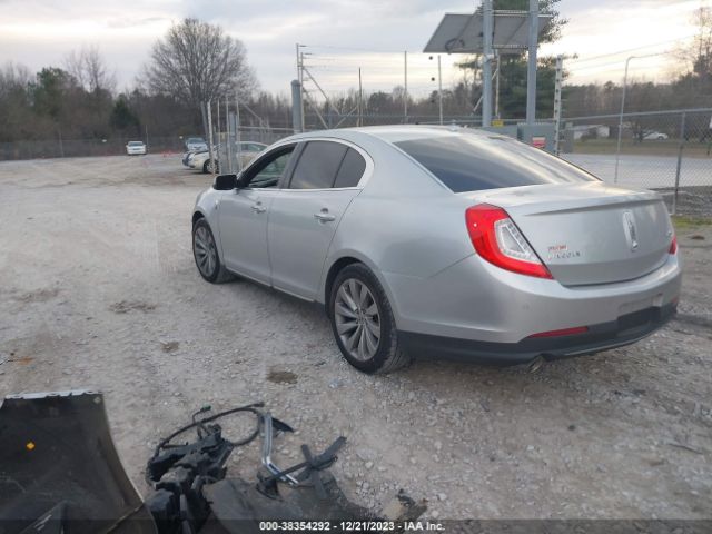 Photo 2 VIN: 1LNHL9DK3EG607482 - LINCOLN MKS 