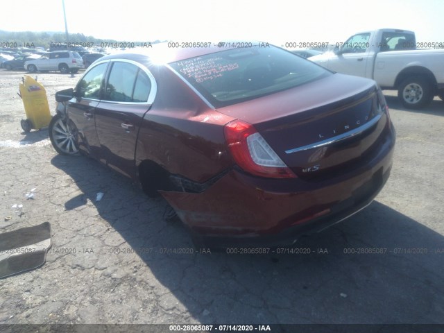 Photo 2 VIN: 1LNHL9DK3FG601750 - LINCOLN MKS 