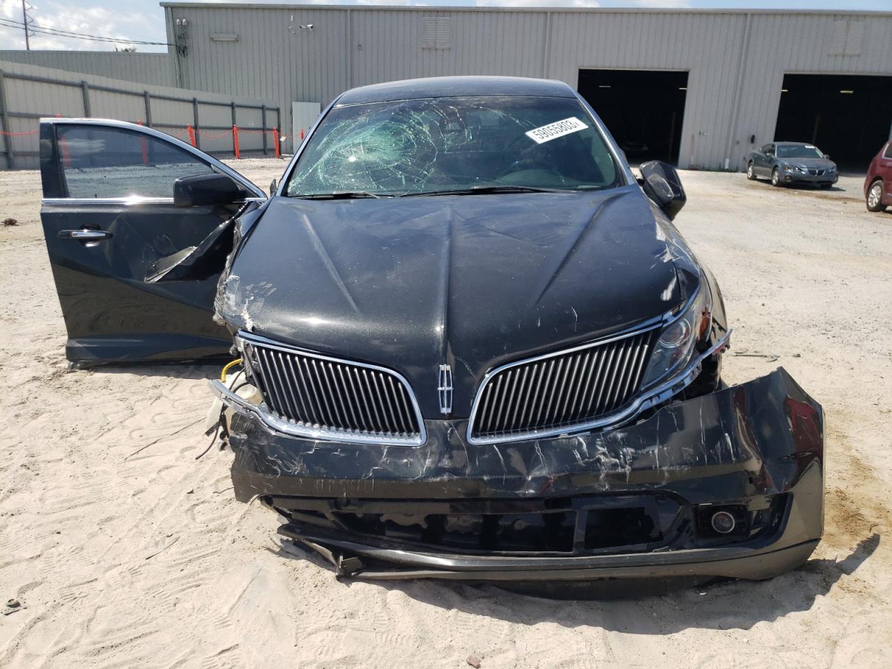 Photo 4 VIN: 1LNHL9DK3FG603434 - LINCOLN MKS 