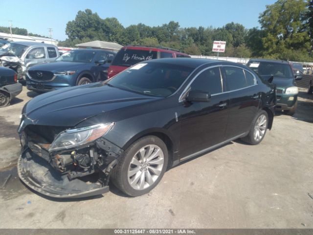 Photo 1 VIN: 1LNHL9DK4DG600846 - LINCOLN MKS 