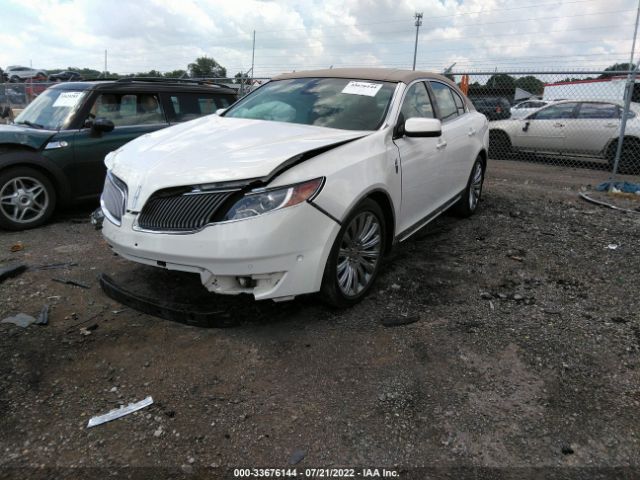 Photo 1 VIN: 1LNHL9DK4DG602757 - LINCOLN MKS 