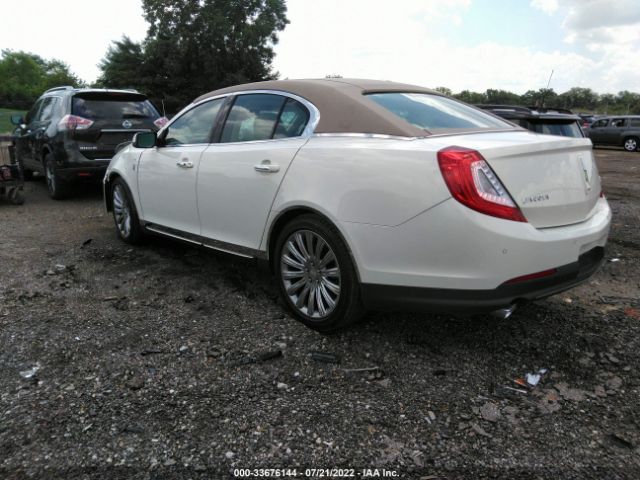 Photo 2 VIN: 1LNHL9DK4DG602757 - LINCOLN MKS 