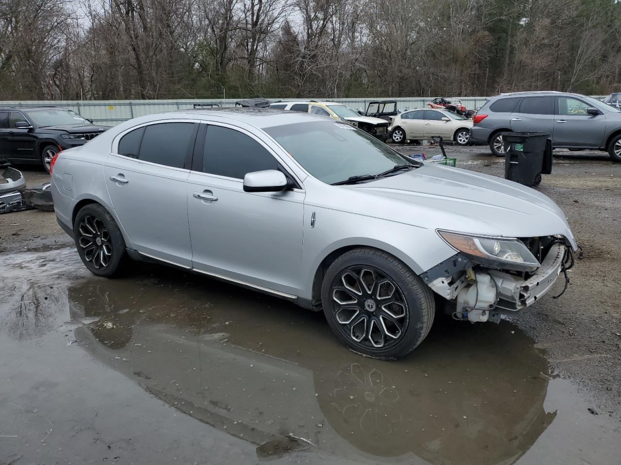 Photo 3 VIN: 1LNHL9DK4DG607411 - LINCOLN MKS 