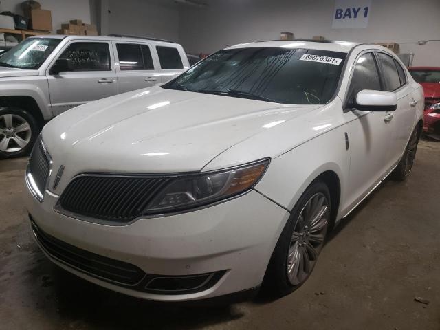 Photo 1 VIN: 1LNHL9DK4DG608848 - LINCOLN MKS 