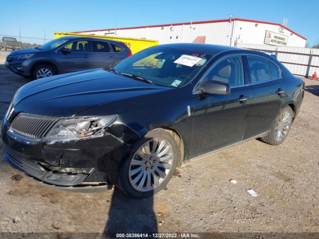 Photo 1 VIN: 1LNHL9DK4DG609322 - LINCOLN MKS 