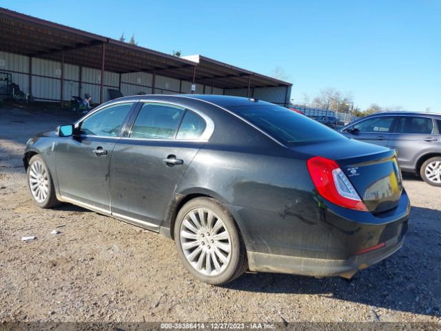 Photo 2 VIN: 1LNHL9DK4DG609322 - LINCOLN MKS 