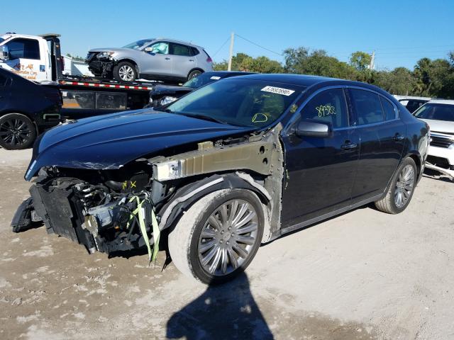 Photo 1 VIN: 1LNHL9DK4DG614682 - LINCOLN MKS 