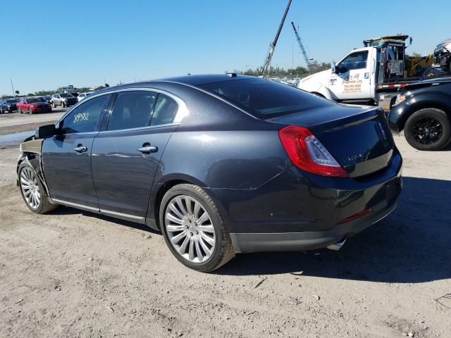 Photo 2 VIN: 1LNHL9DK4DG614682 - LINCOLN MKS 