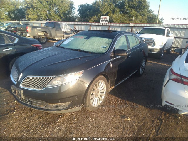 Photo 1 VIN: 1LNHL9DK4DG615461 - LINCOLN MKS 