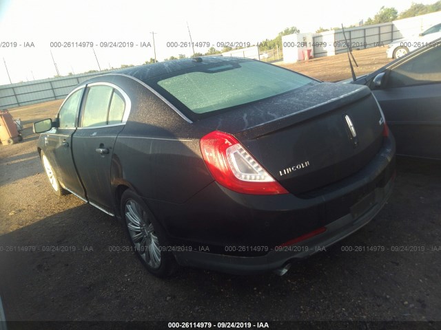 Photo 2 VIN: 1LNHL9DK4DG615461 - LINCOLN MKS 