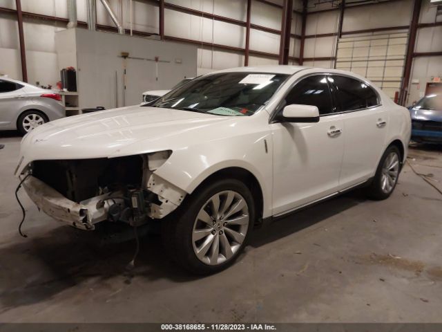 Photo 1 VIN: 1LNHL9DK4EG600654 - LINCOLN MKS 