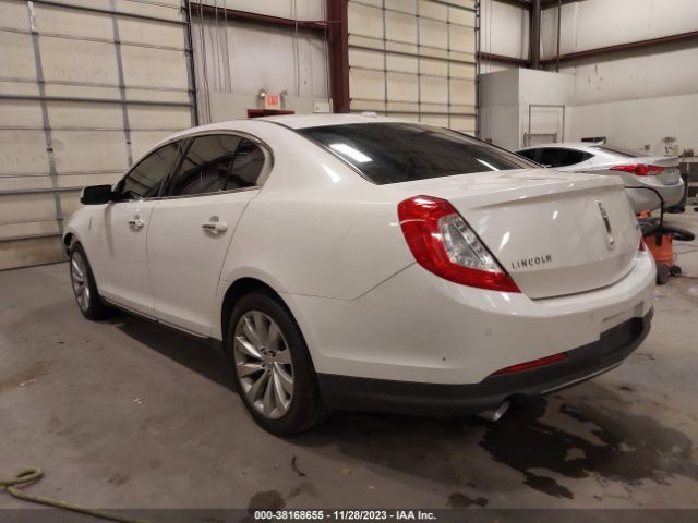 Photo 2 VIN: 1LNHL9DK4EG600654 - LINCOLN MKS 