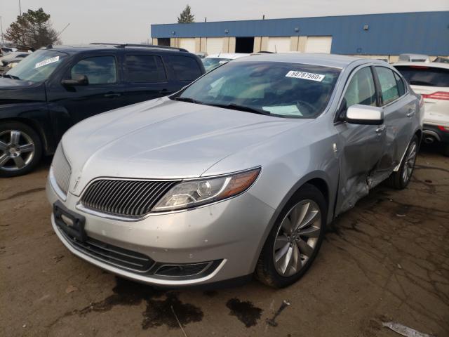 Photo 1 VIN: 1LNHL9DK4EG601738 - LINCOLN MKS 