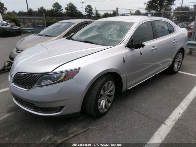 Photo 1 VIN: 1LNHL9DK4EG601917 - LINCOLN MKS 