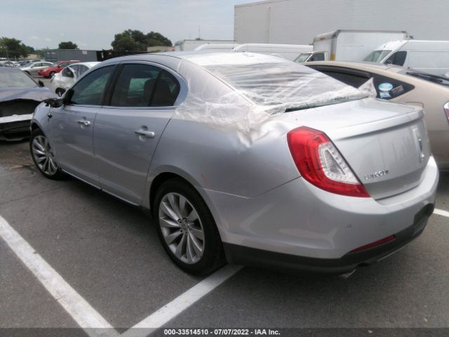 Photo 2 VIN: 1LNHL9DK4EG601917 - LINCOLN MKS 