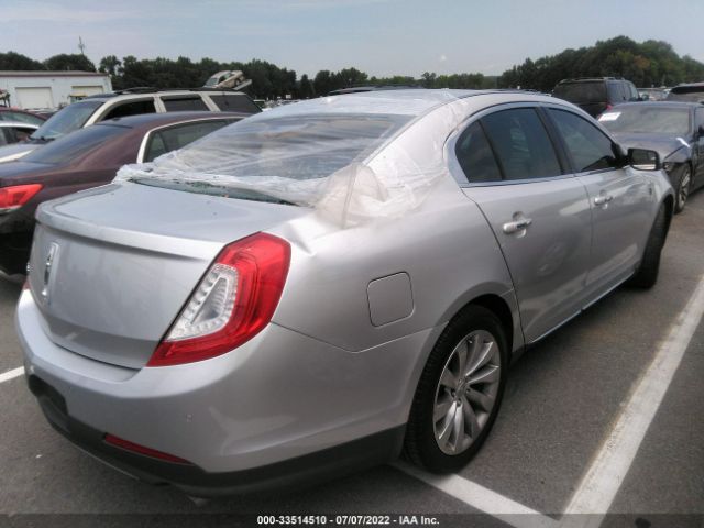 Photo 3 VIN: 1LNHL9DK4EG601917 - LINCOLN MKS 