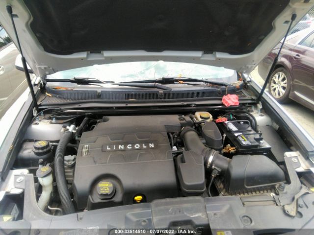 Photo 9 VIN: 1LNHL9DK4EG601917 - LINCOLN MKS 