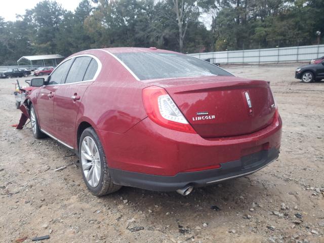 Photo 2 VIN: 1LNHL9DK4EG602954 - LINCOLN MKS 