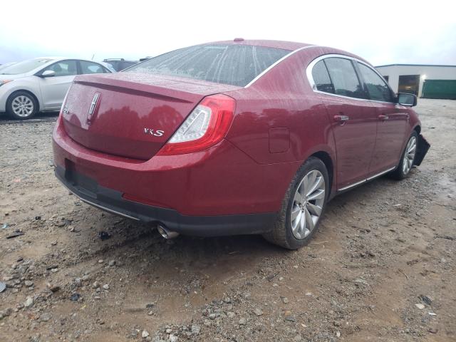 Photo 3 VIN: 1LNHL9DK4EG602954 - LINCOLN MKS 