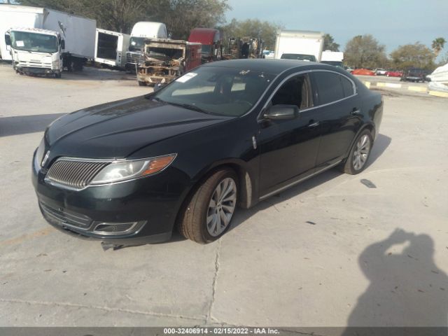 Photo 1 VIN: 1LNHL9DK4EG603098 - LINCOLN MKS 